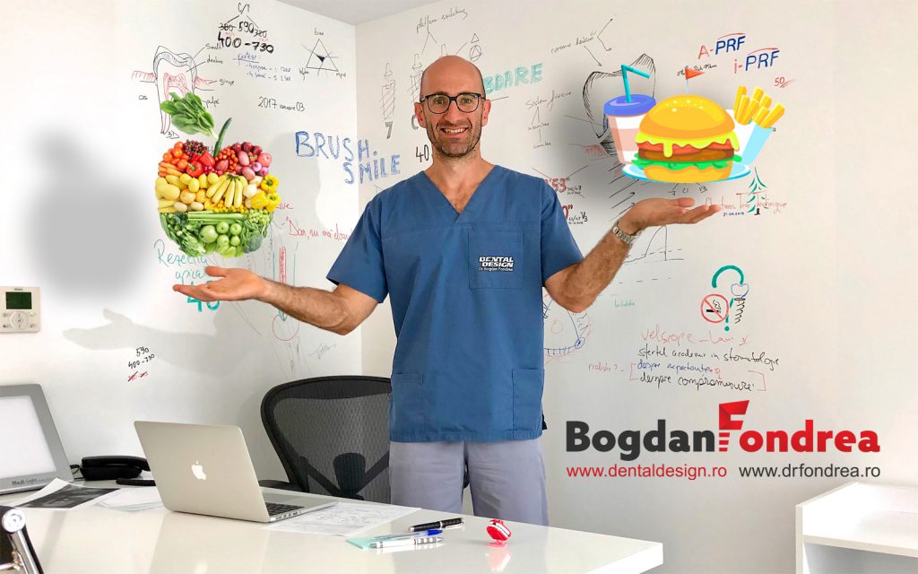 fast food fast dentistry fatete dentare, implanturi dinti, dental design, bogdan fondrea, timisoara